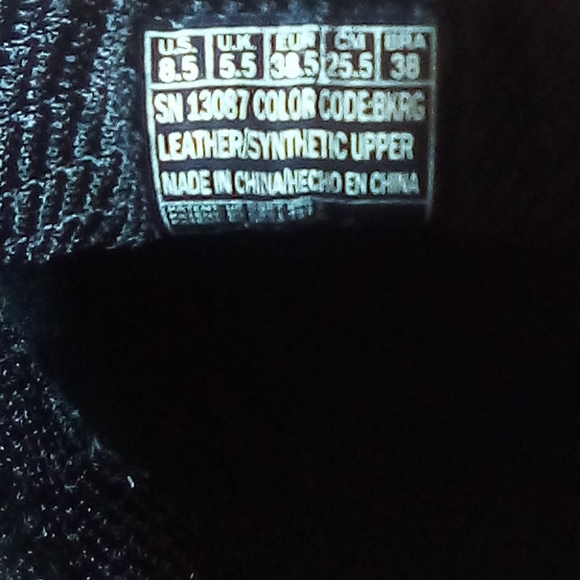 Brand New Sketcher's D' Lites Black,White & Gold Size 8.5 - Picture 4 of 8